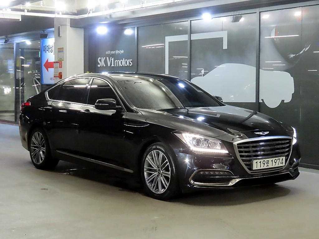 2018 Genesis G80 3.3 Negro - Imagen 1