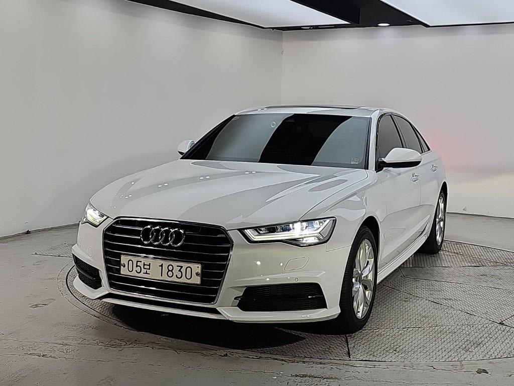 2018 Audi A6 Ref 418857 Gasoline White - Imagen 1