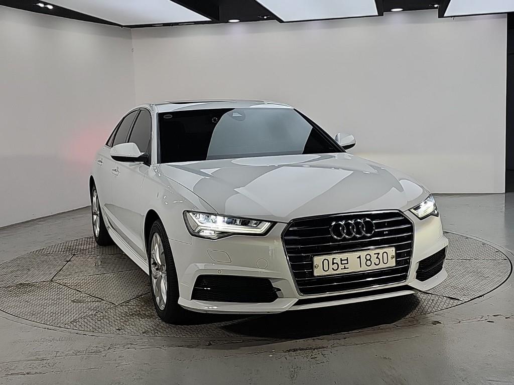 2018 Audi A6 Ref 418857 Gasoline White - Miniatura 2