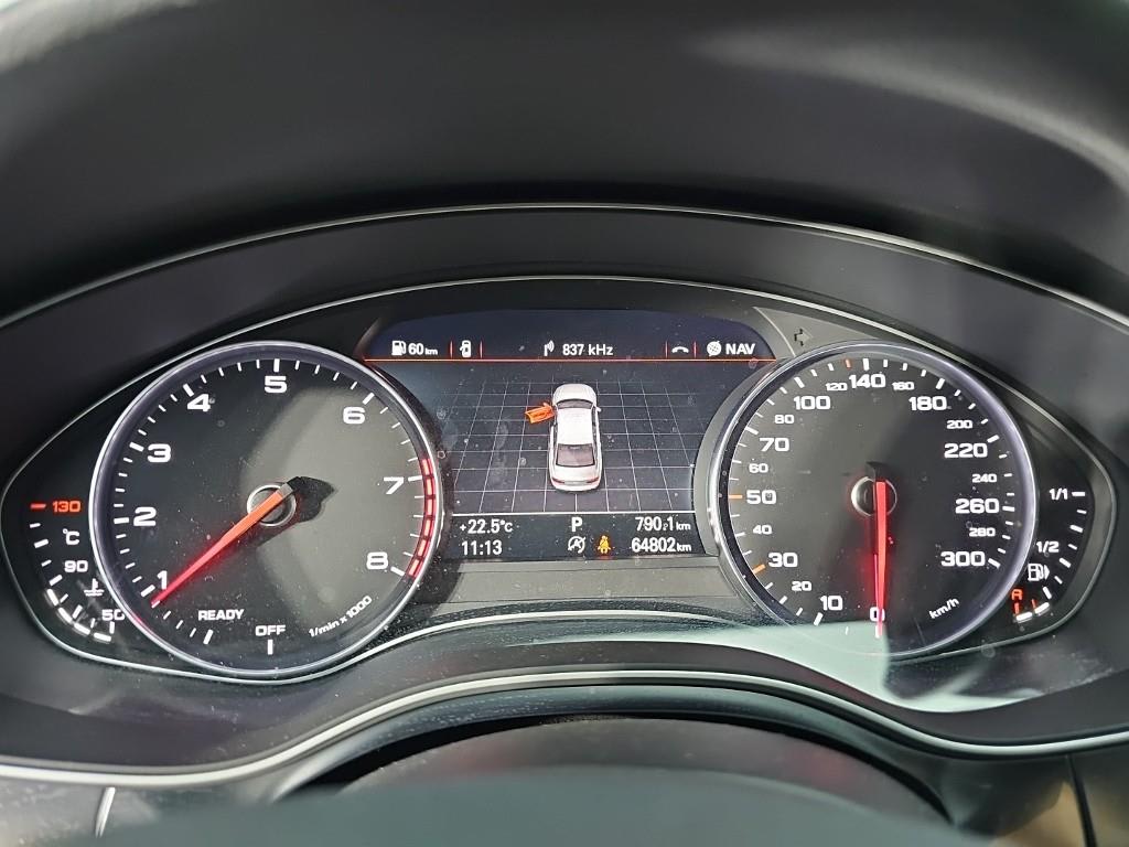 2018 Audi A6 Ref 418857 Gasoline White - Miniatura 6