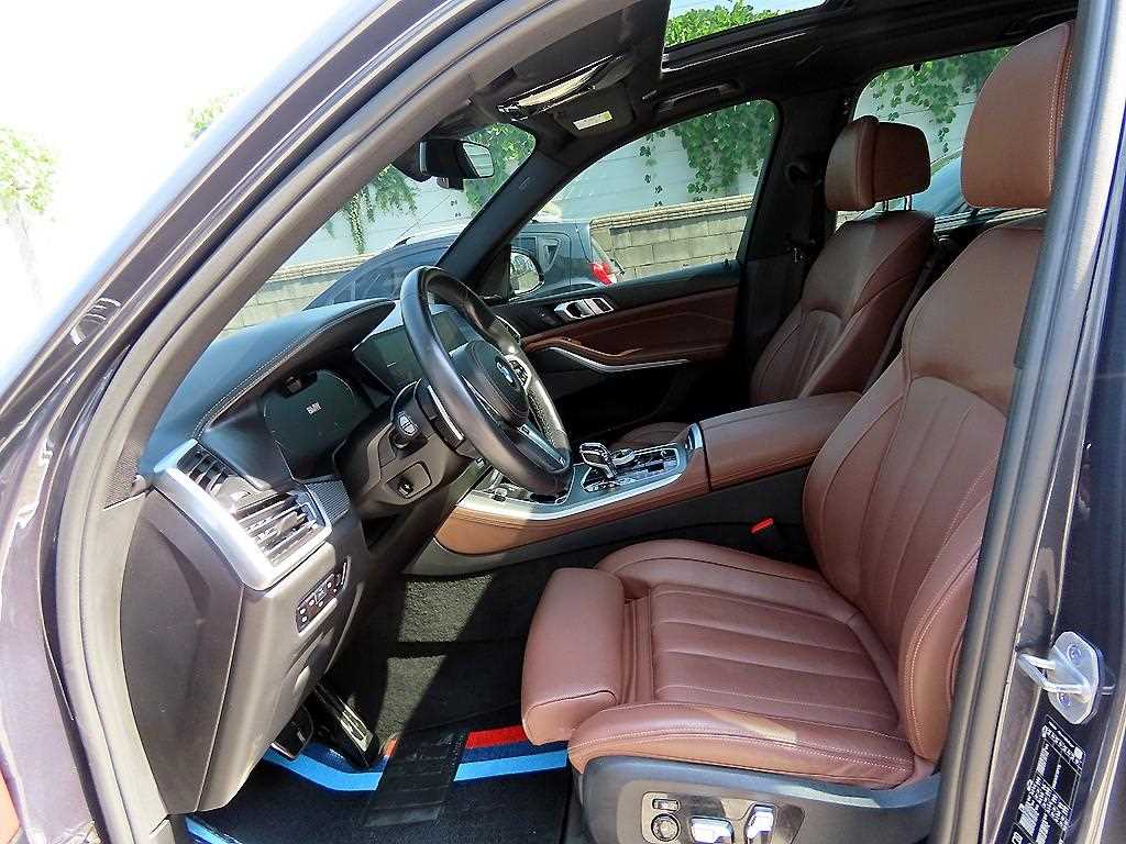 2021 BMW X5 Ref 418796 Gasoline Gray - Miniatura 5