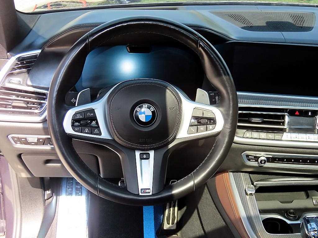 2021 BMW X5 Ref 418796 Gasoline Gray - Miniatura 8