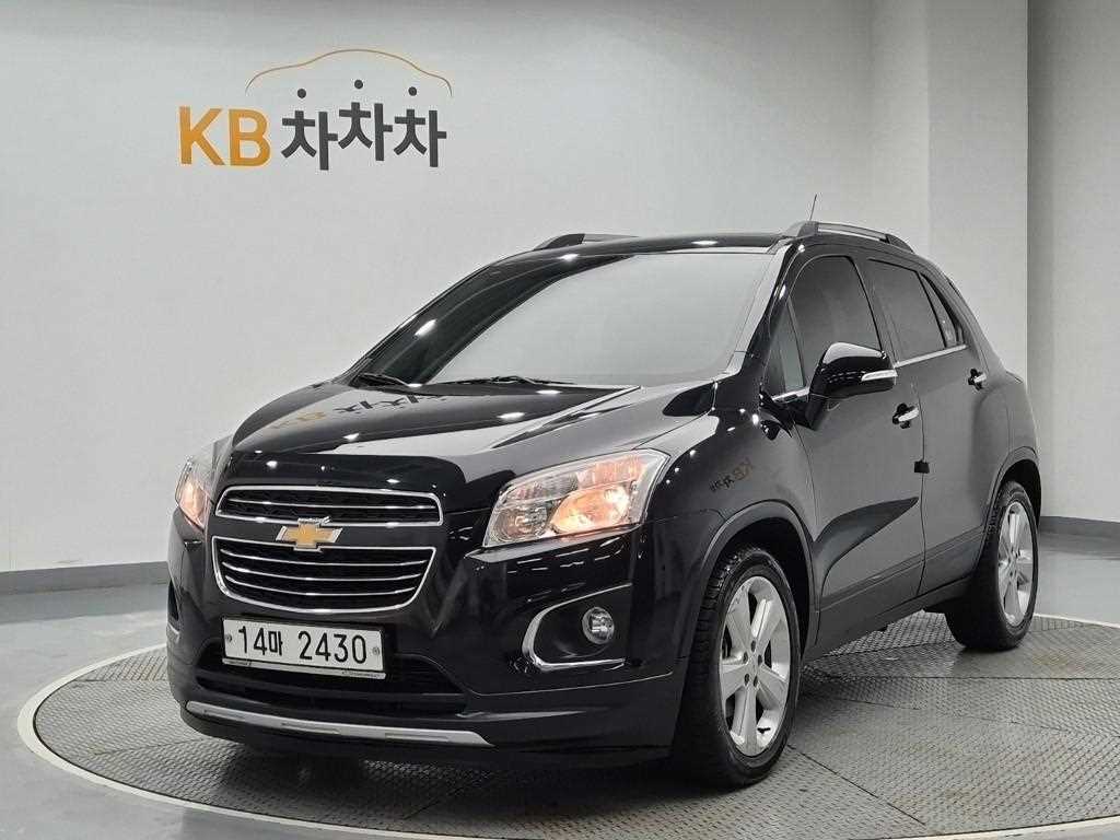 2016 Chevrolet Trax diesel Negro - Imagen 1
