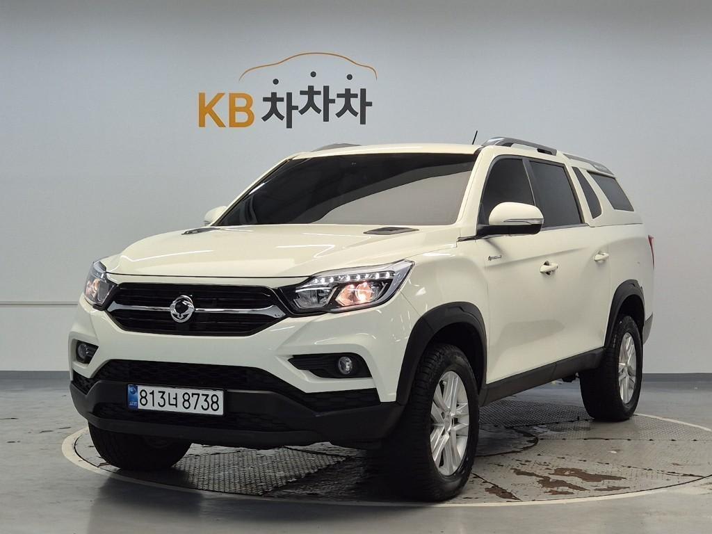 2019 SsangYong Rexton Sports Blanco - Imagen 1
