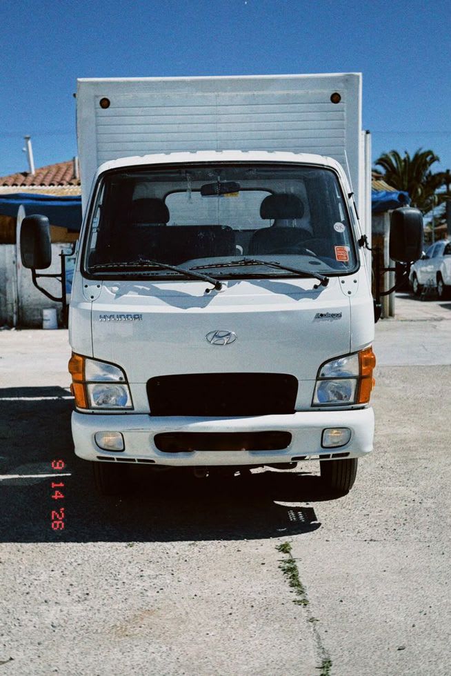 2019 Hyundai Hd35 2.5 Blanco - Miniatura 2