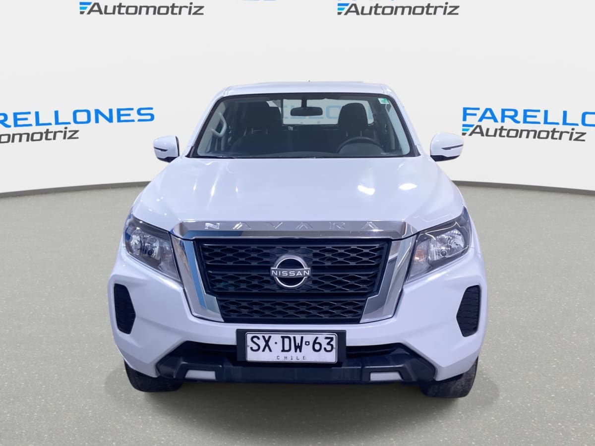 2023 Nissan NAVARA SE 2.3 MT 4X2 DSL DC E6 BLANCO HIELO - Miniatura 2