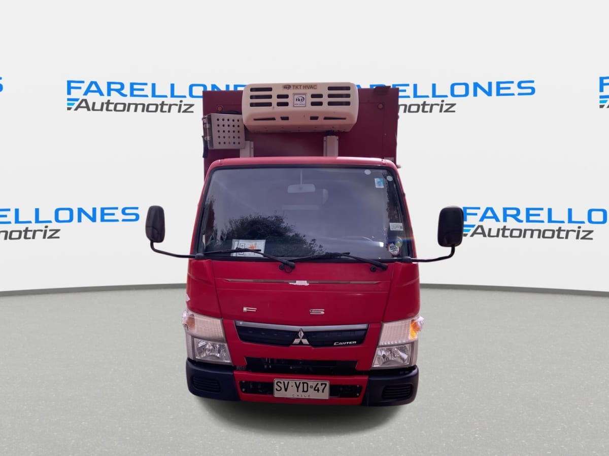 2023 Mitsubishi FUSO CANTER 613 3.0 AT 4X2 DSL CS E5 ROJO - Miniatura 2