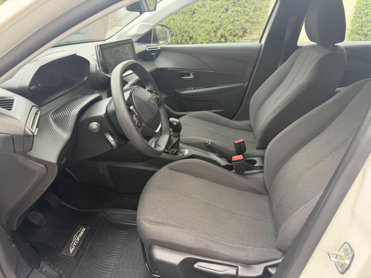 2024 Peugeot 208 Style Blanco - Miniatura 8