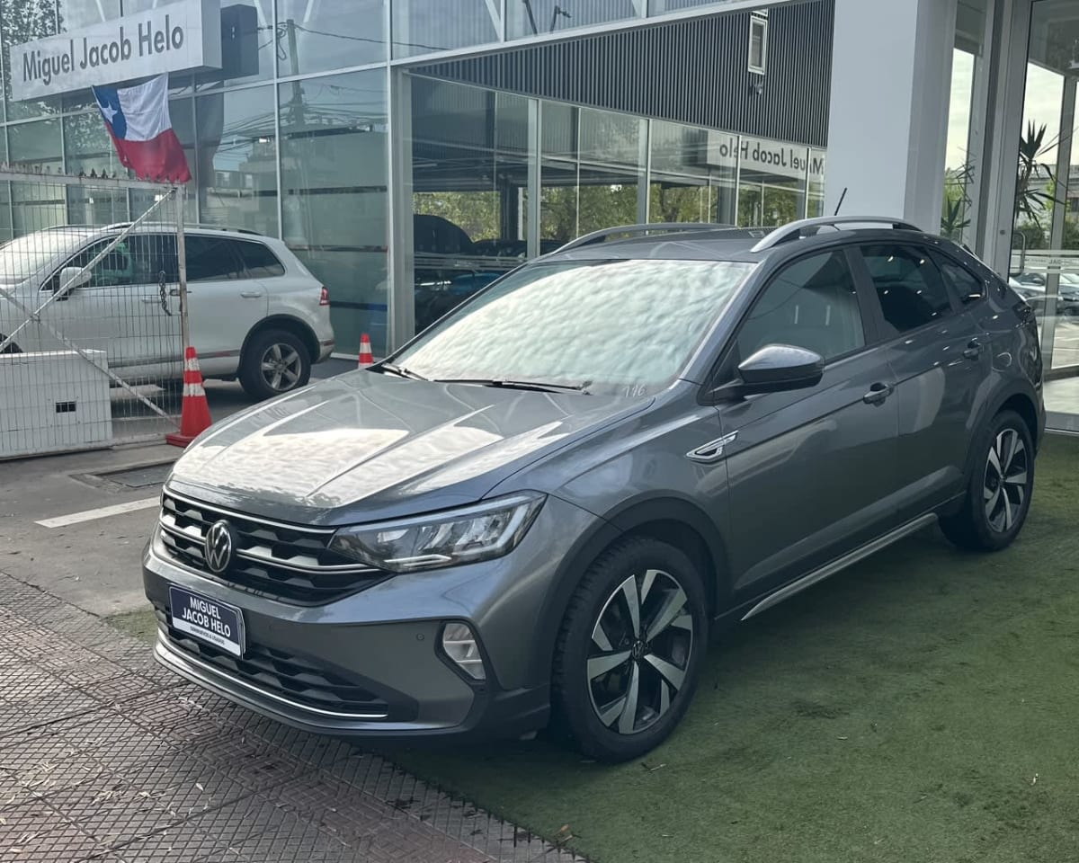 2025 Volkswagen Nivus 1.0 Gris - Miniatura 3
