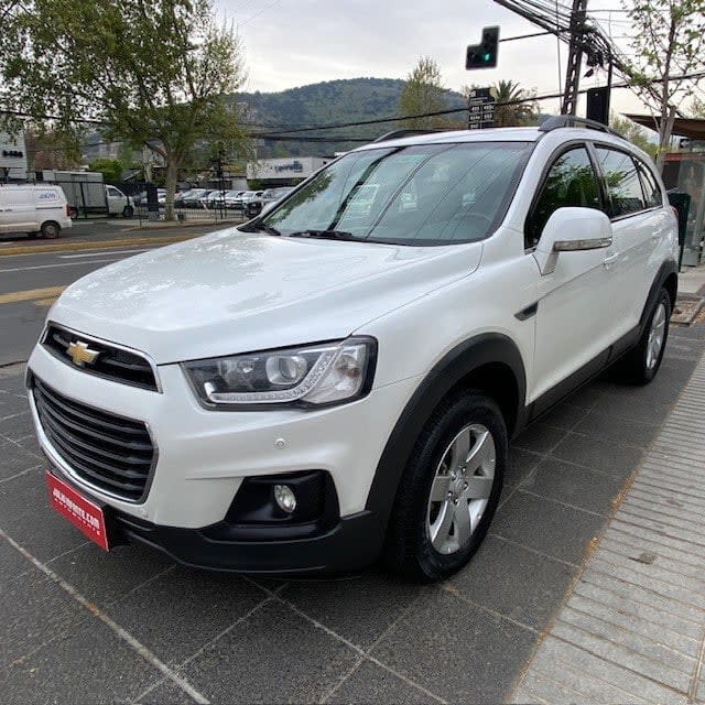 2016 Chevrolet CAPTIVA LS Blanco - Imagen 1