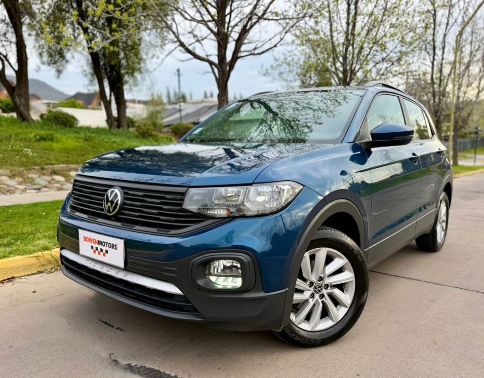 2023 Volkswagen T-Cross Compra - Imagen 1