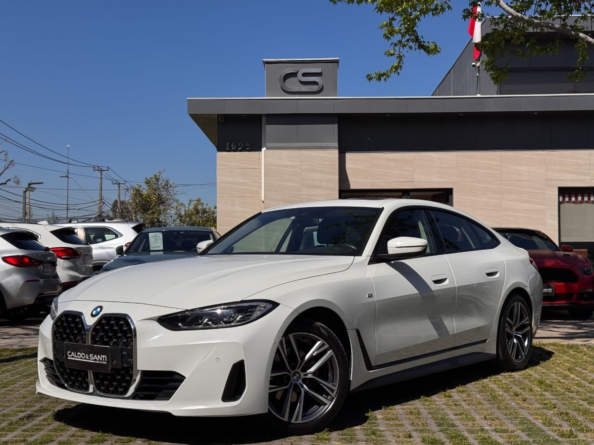 2024 BMW 420I GRAN Blanco - Imagen 1