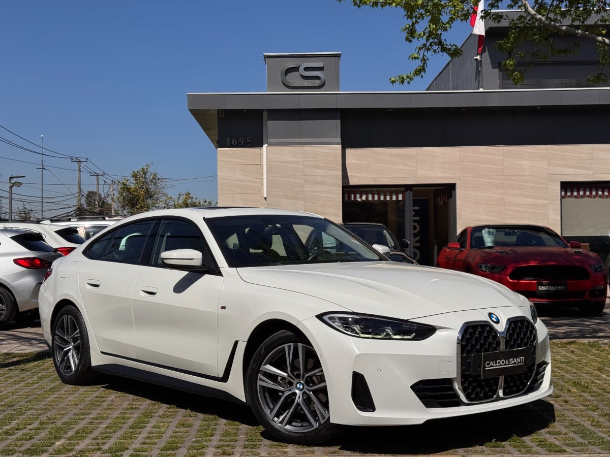 2024 BMW 420I GRAN Blanco - Miniatura 3
