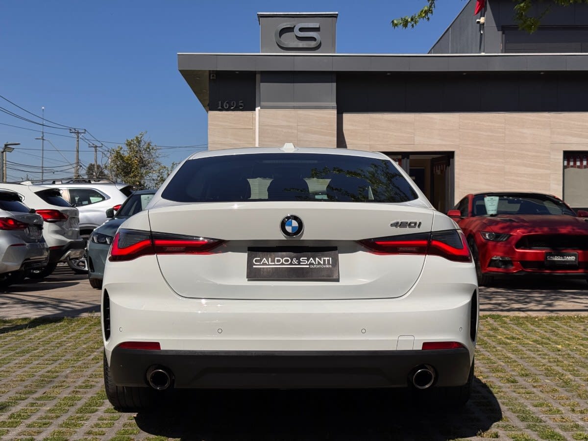 2024 BMW 420I GRAN Blanco - Miniatura 6