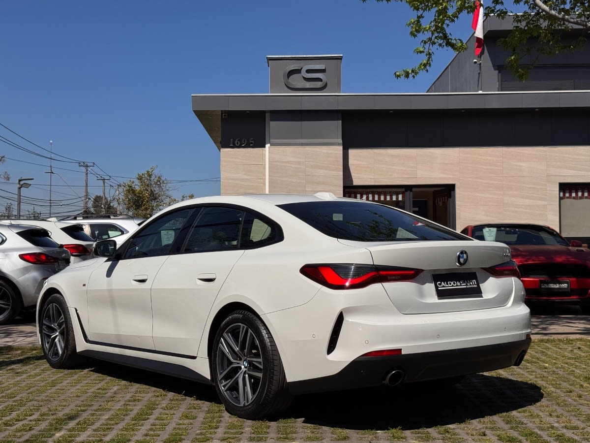2024 BMW 420I GRAN Blanco - Miniatura 7