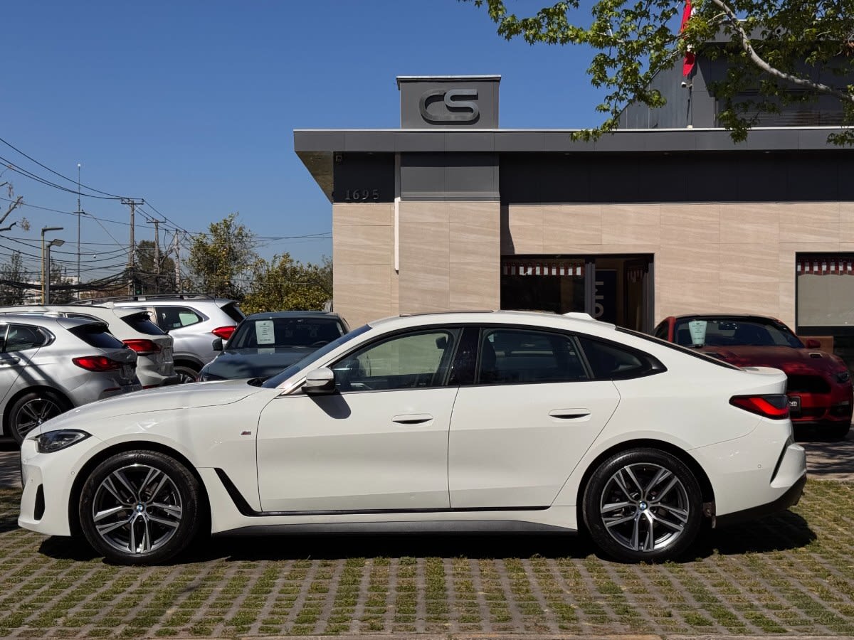2024 BMW 420I GRAN Blanco - Miniatura 8