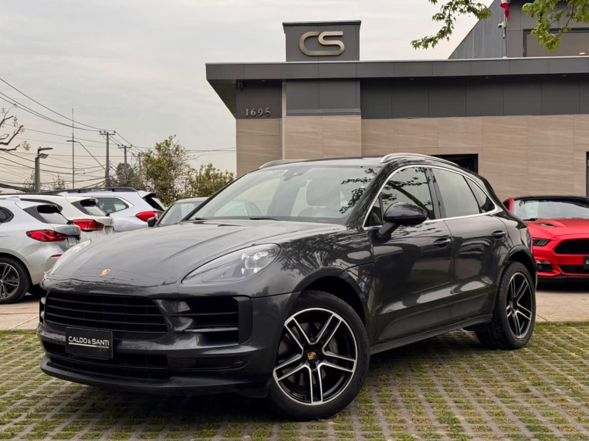 2021 Porsche Macan S Gris - Imagen 1