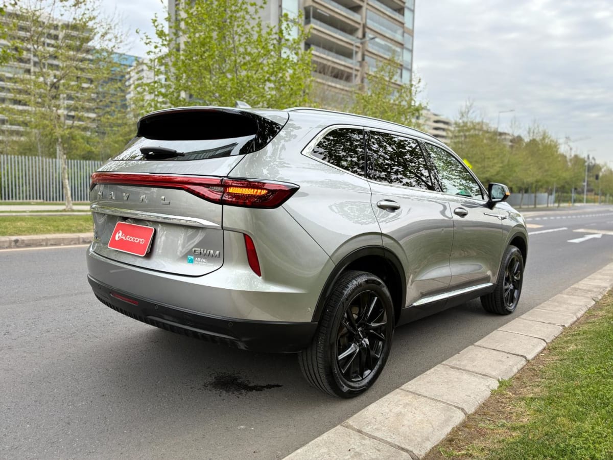 2025 Haval H6 HEV Gris - Miniatura 7