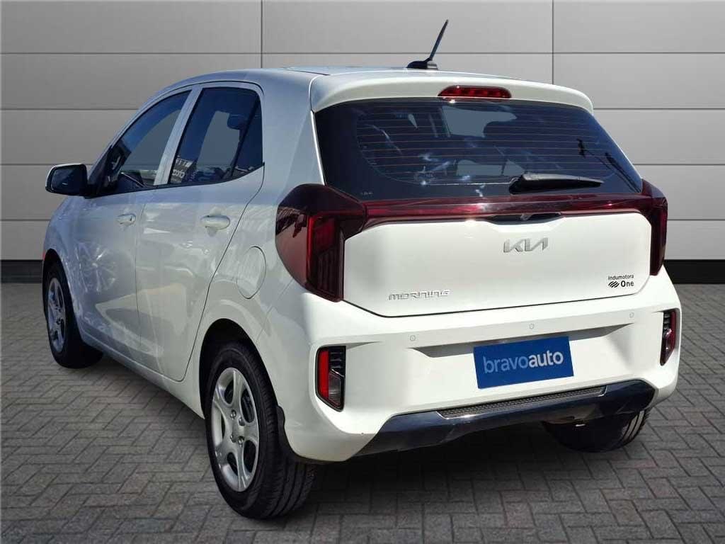2025 KIA MORNING 1.2 Blanco - Miniatura 2