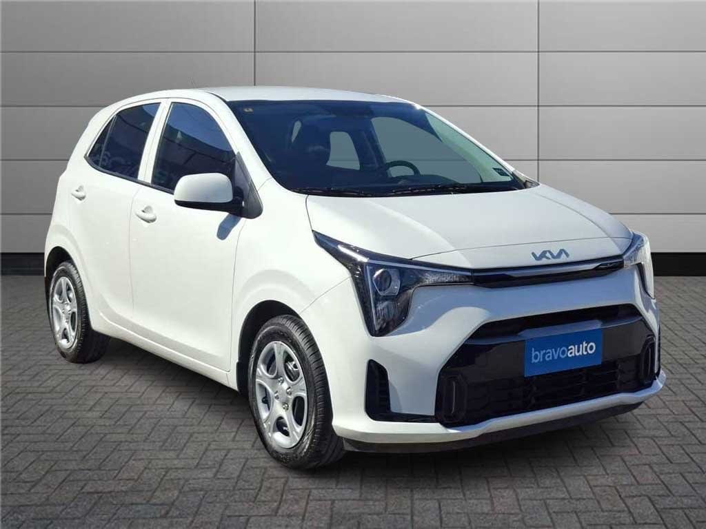 2025 KIA MORNING 1.2 Blanco - Miniatura 5