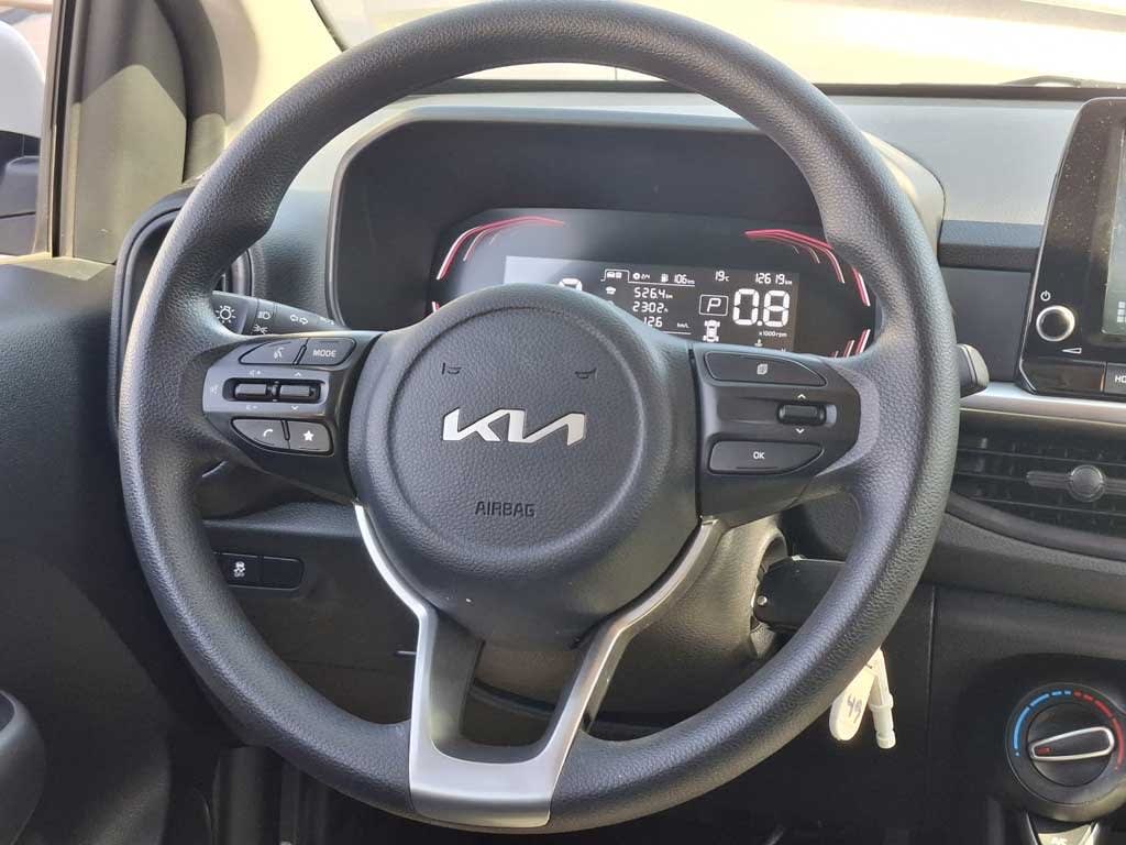 2025 KIA MORNING 1.2 Blanco - Miniatura 10
