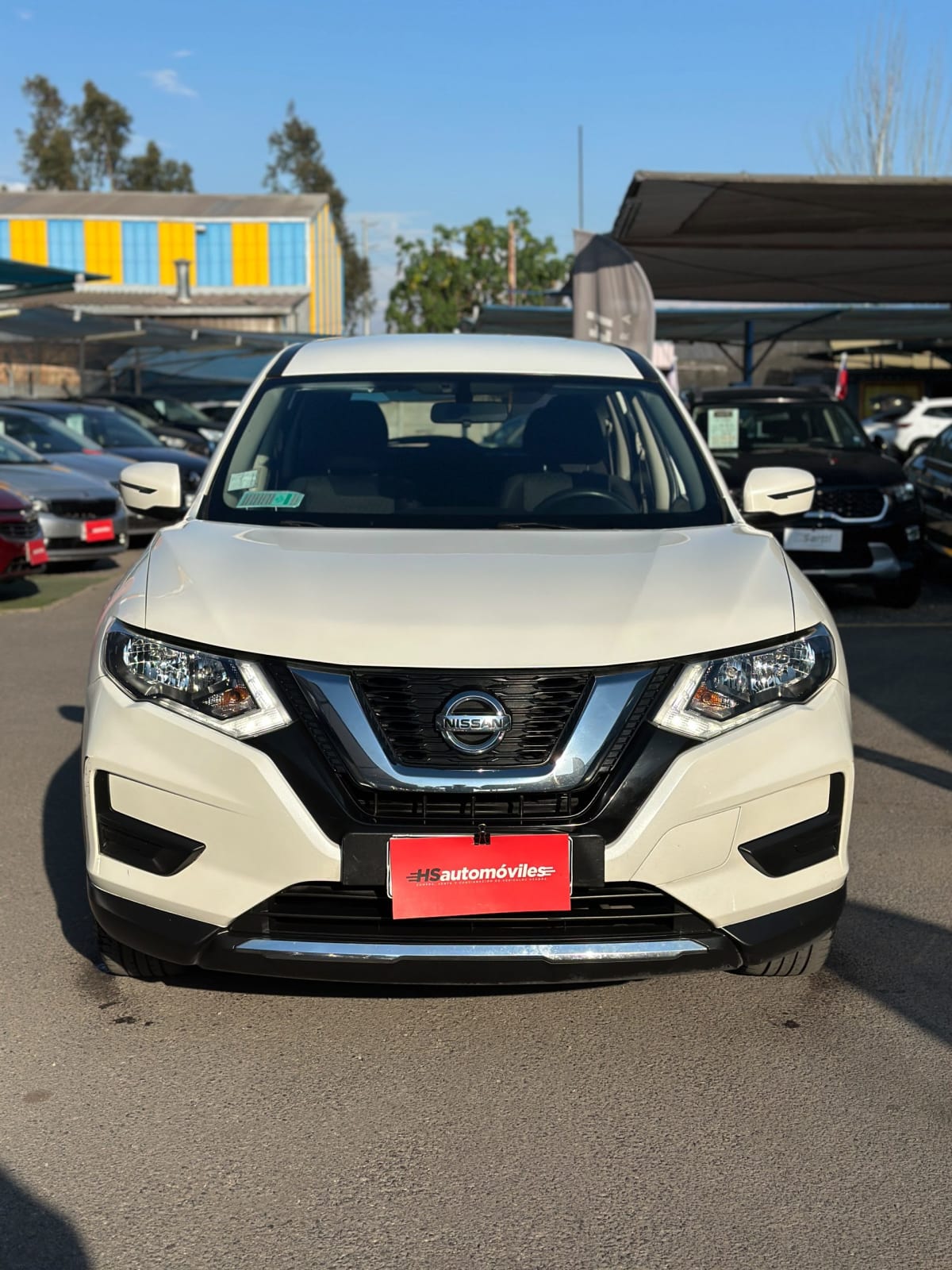 2019 Nissan Xtrail Blanco - Miniatura 2