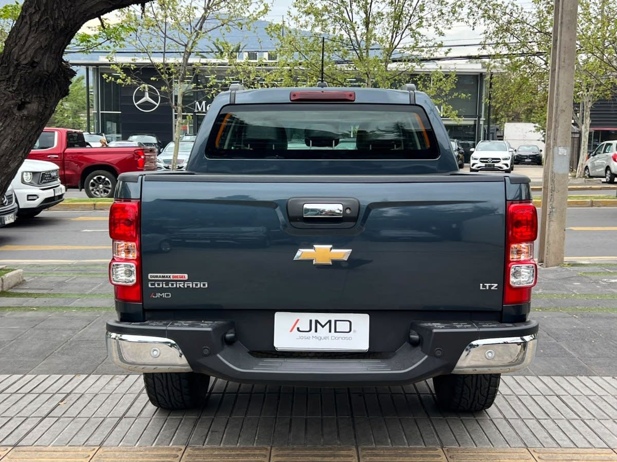 2021 Chevrolet COLORADO LTZ Gris - Miniatura 6