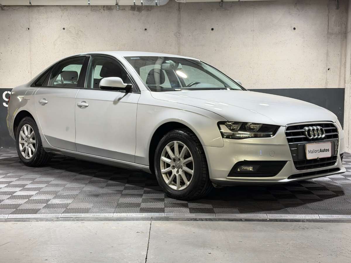 2013 Audi A4 1.8 Plata - Imagen 1