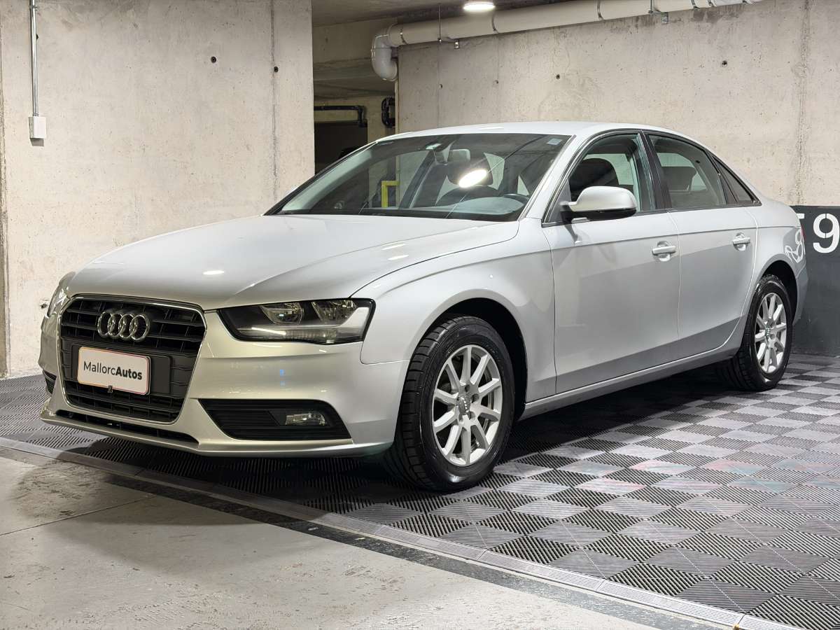 2013 Audi A4 1.8 Plata - Miniatura 3