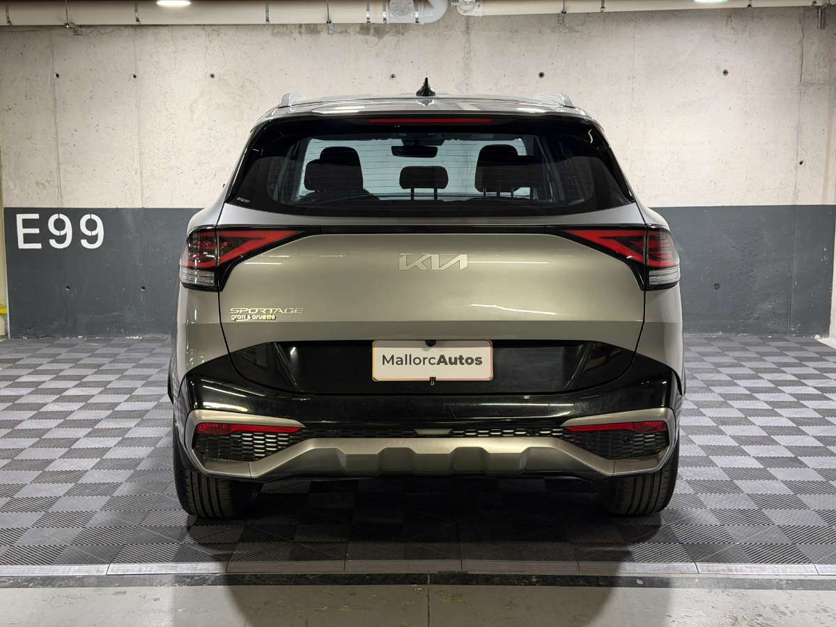 2022 Kia SPORTAGE 2.0 Gris - Miniatura 5