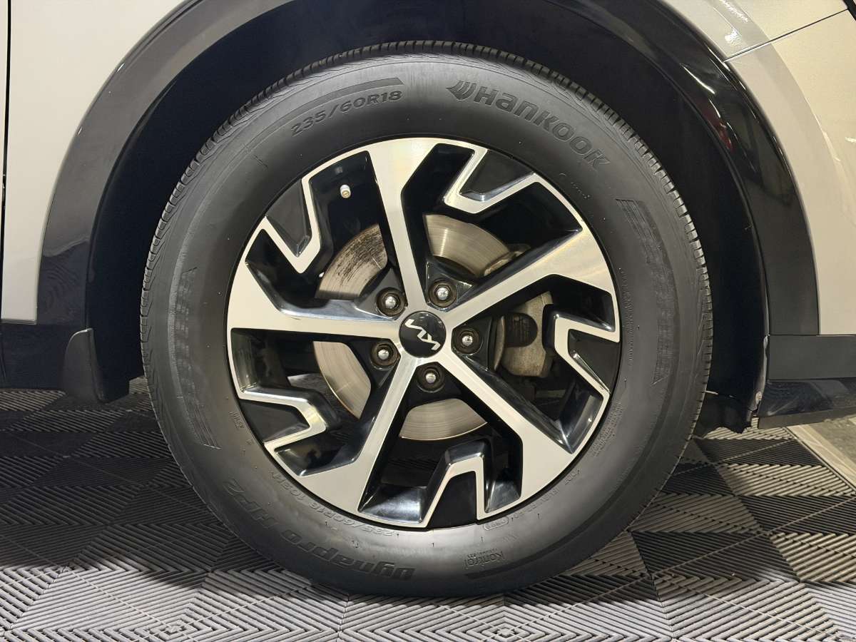 2022 Kia SPORTAGE 2.0 Gris - Miniatura 8