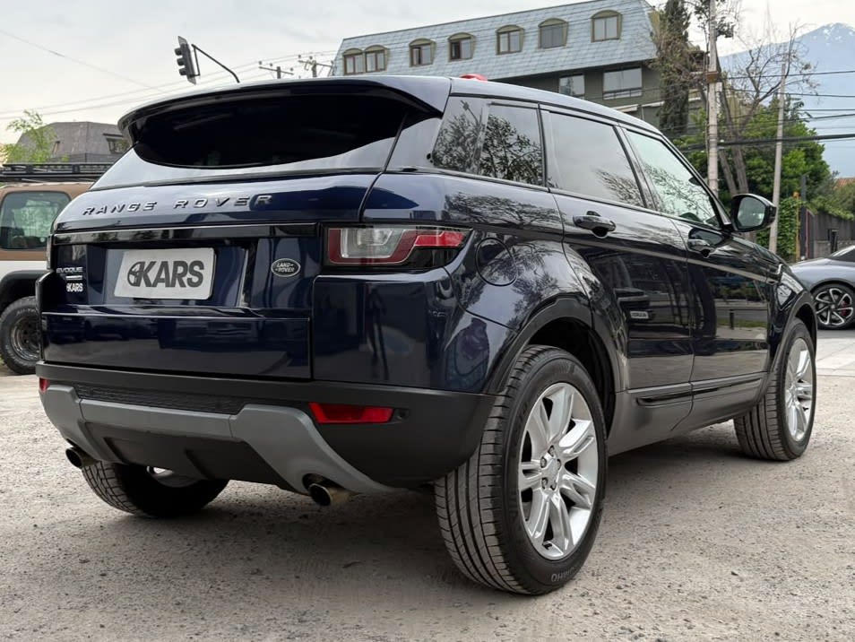 2017 Land Rover Range Rover Evoque Si4 Azul - Miniatura 5
