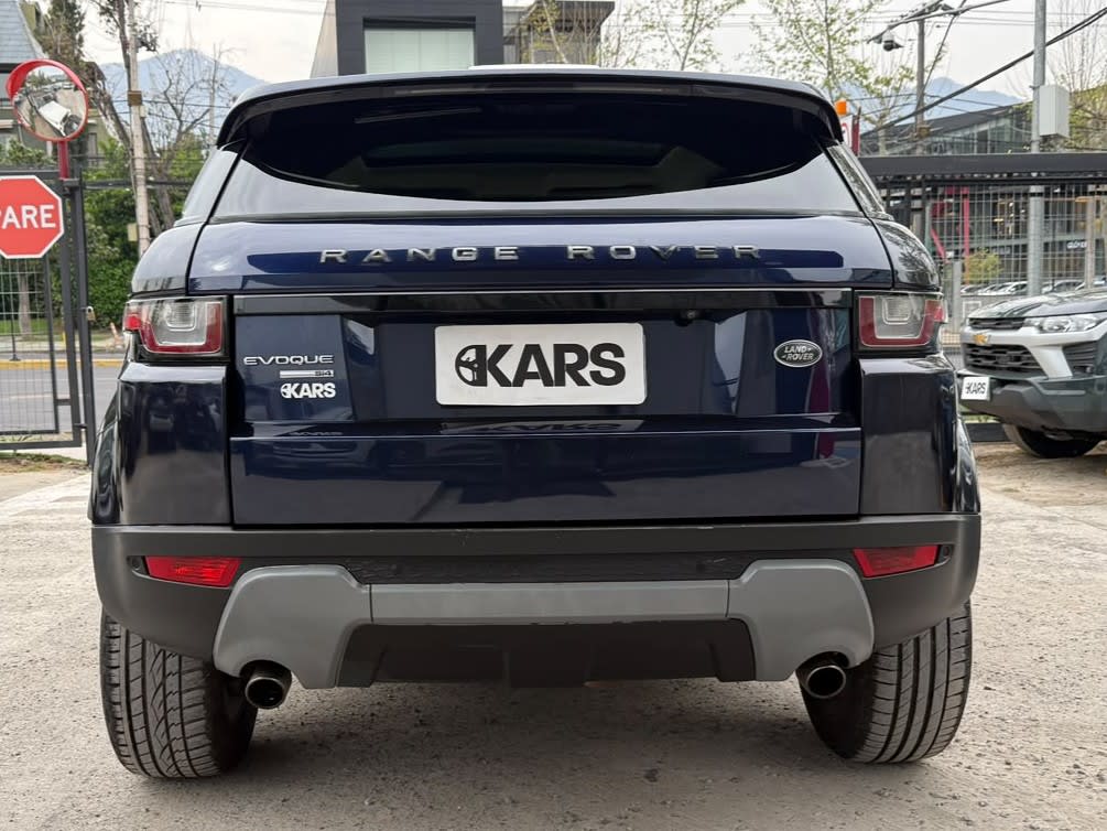 2017 Land Rover Range Rover Evoque Si4 Azul - Miniatura 6