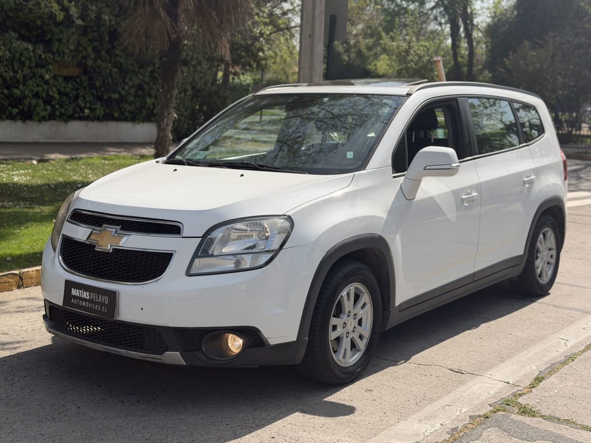 2015 Chevrolet Orlando LS Blanco - Miniatura 3