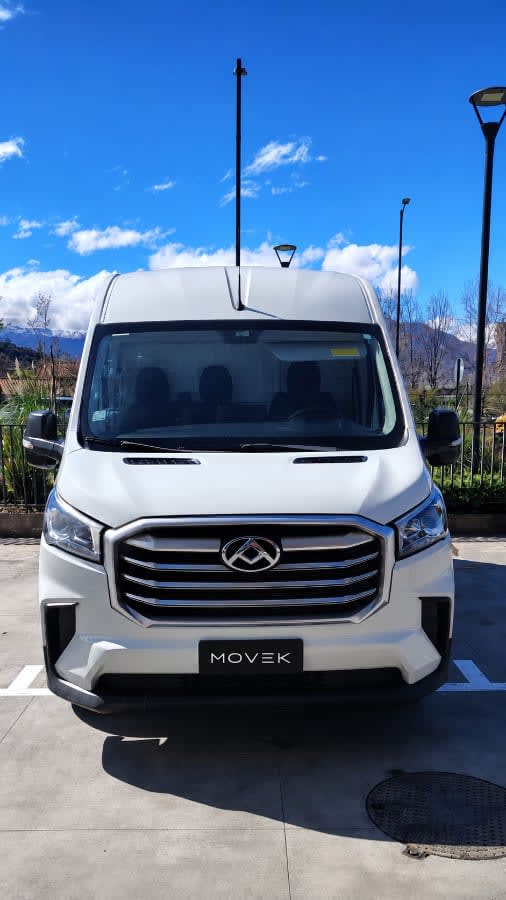 2022 Maxus Deliver 9 Deliver Blanco - Miniatura 2
