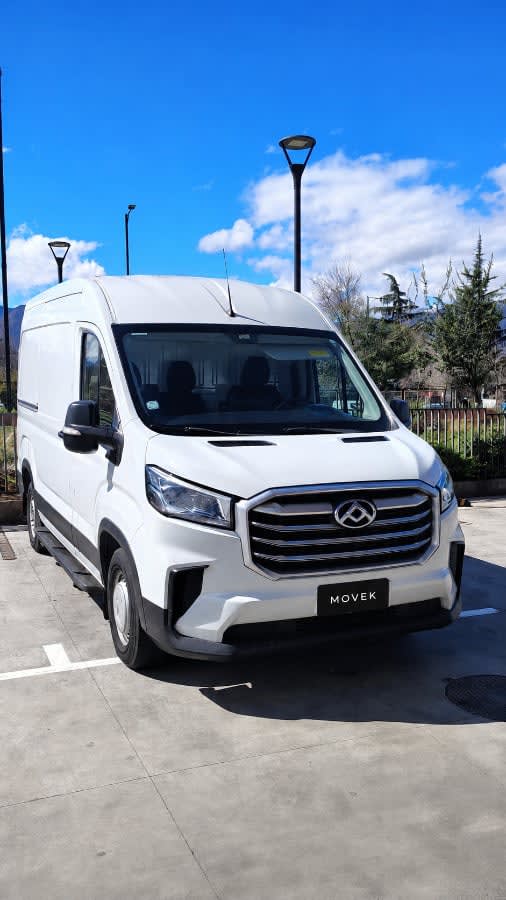 2022 Maxus Deliver 9 Deliver Blanco - Miniatura 3