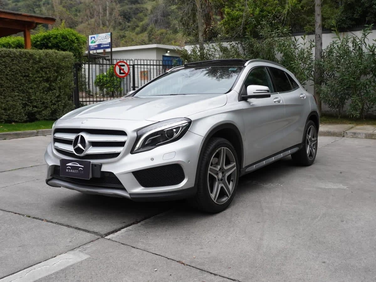 2017 Mercedes-Benz Gla 250 Plata - Imagen 1