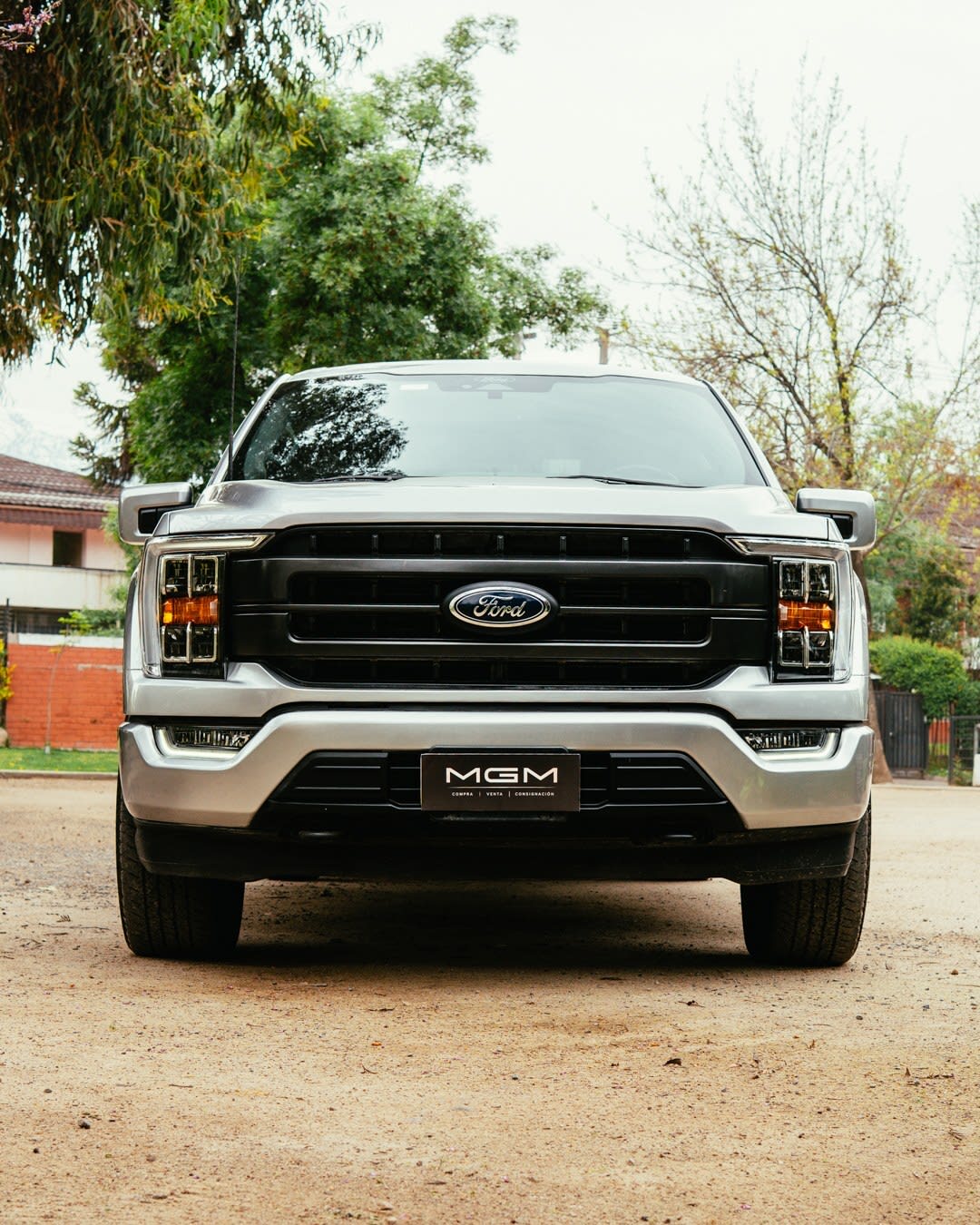 2022 Ford F-150 LARIAT SPORT Plata - Miniatura 7