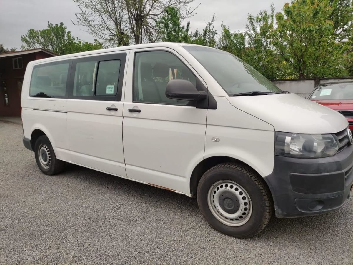 2016 Volkswagen TRANSPORTER KOMBI 2.0 Blanco - Imagen 1