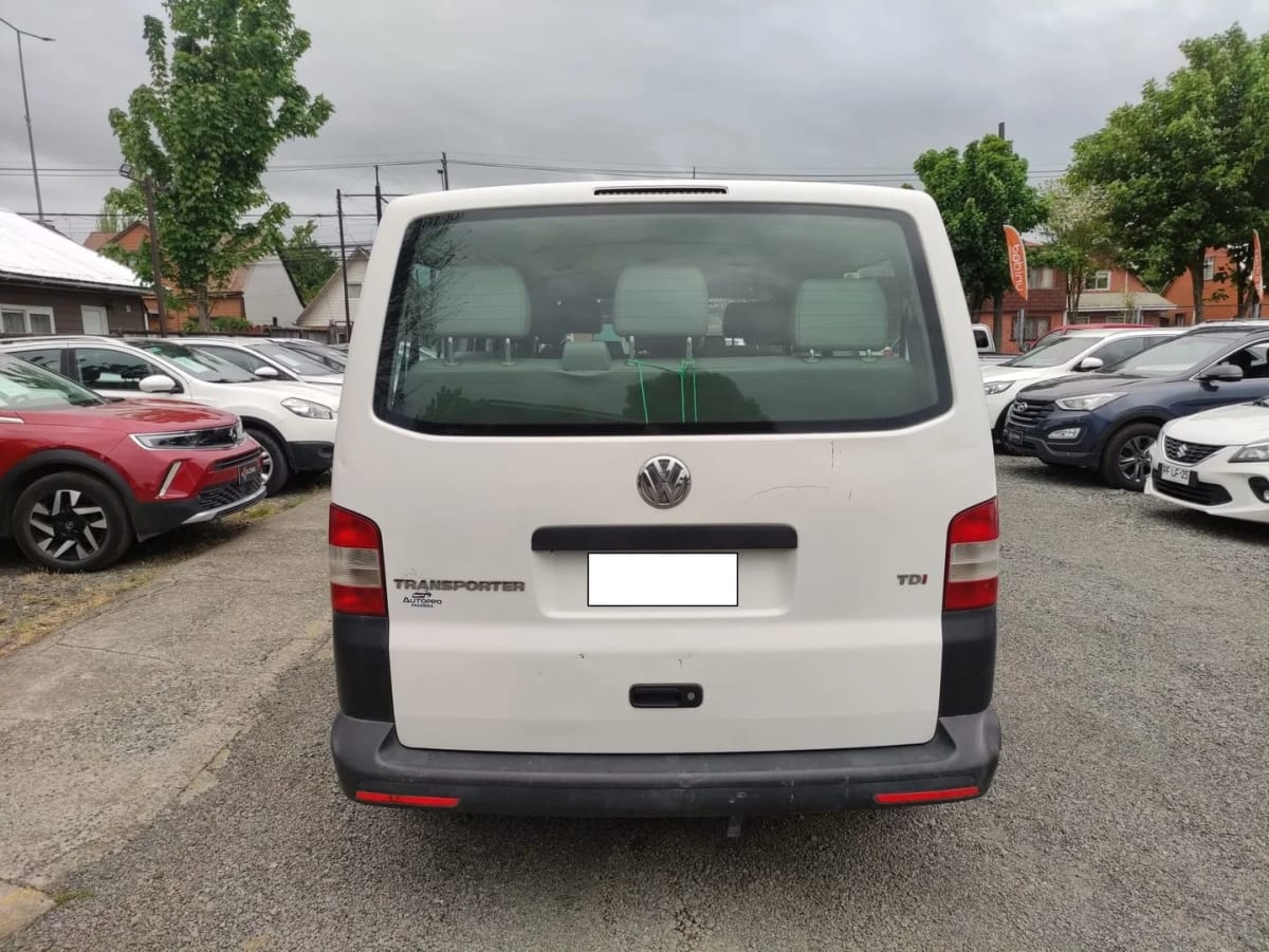 2016 Volkswagen TRANSPORTER KOMBI 2.0 Blanco - Miniatura 7