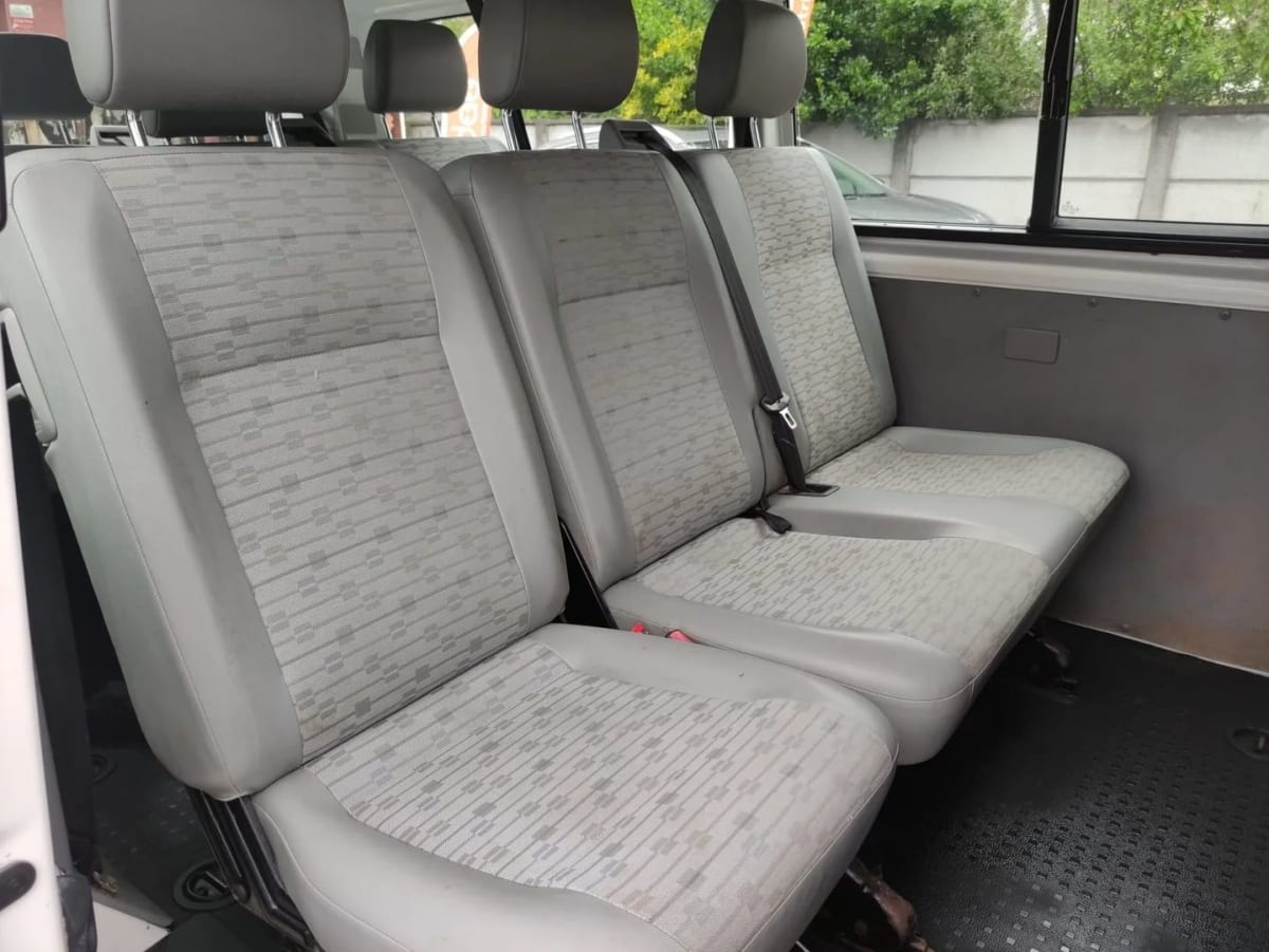 2016 Volkswagen TRANSPORTER KOMBI 2.0 Blanco - Miniatura 9