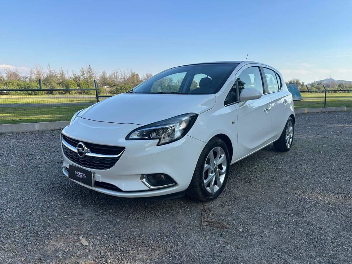 2016 Opel CORSA HB Blanco - Imagen 1