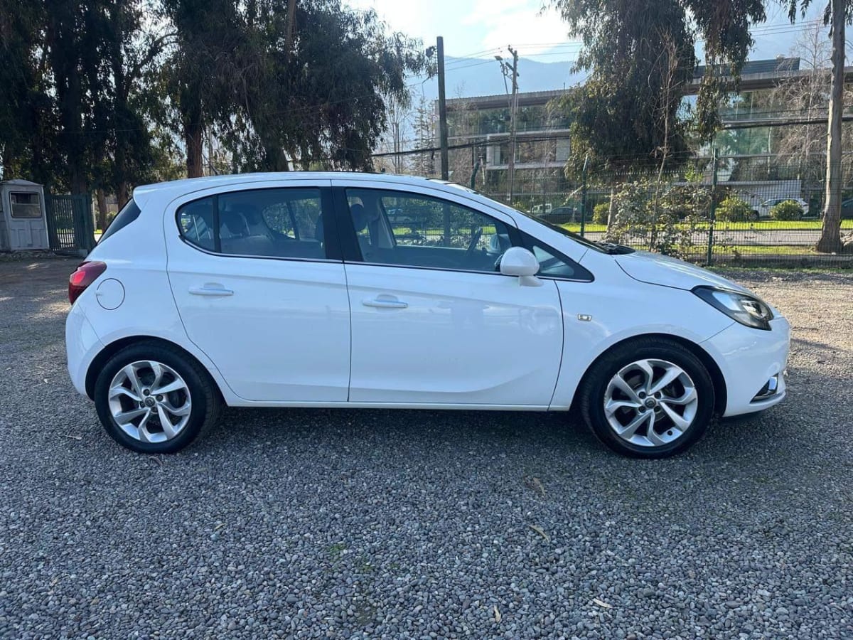 2016 Opel CORSA HB Blanco - Miniatura 4