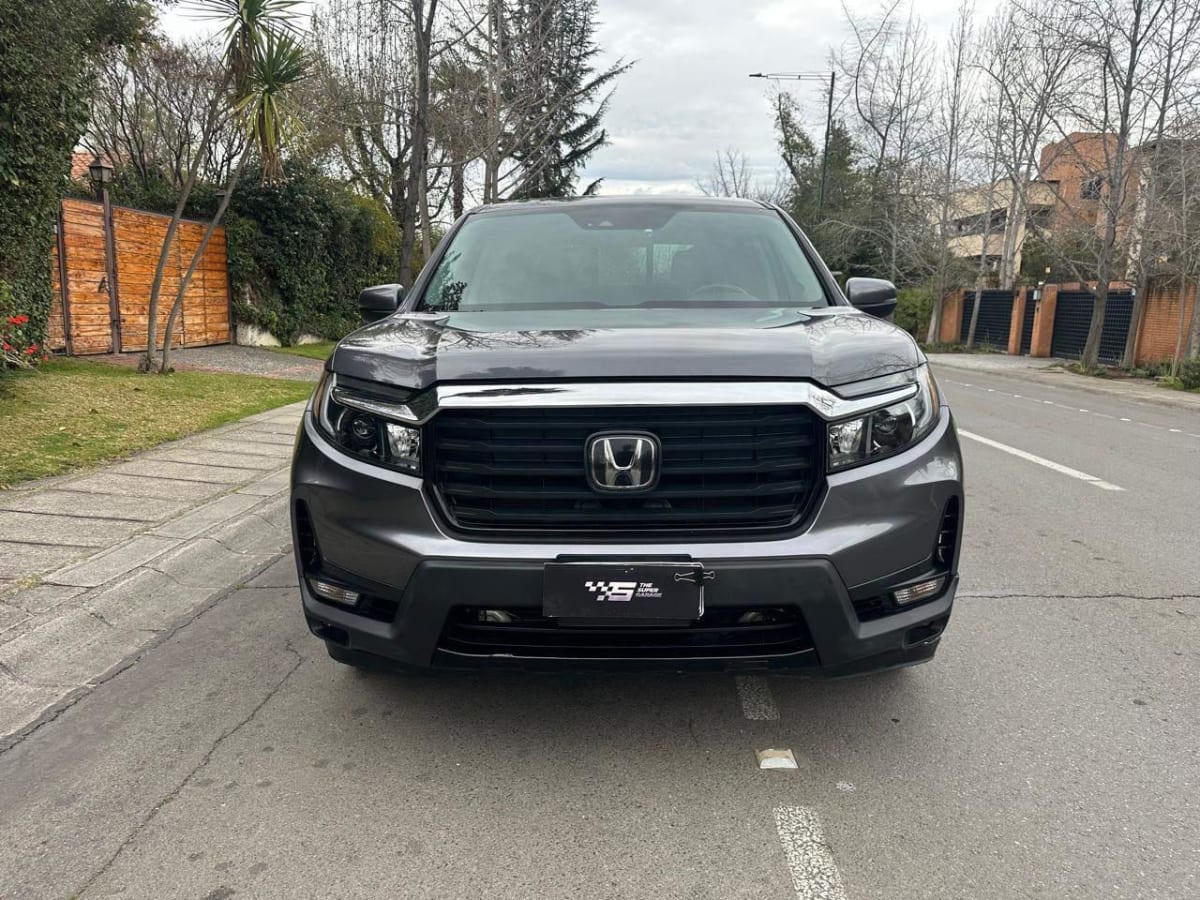 2022 Honda RIDGELINE V6 Gris - Miniatura 2