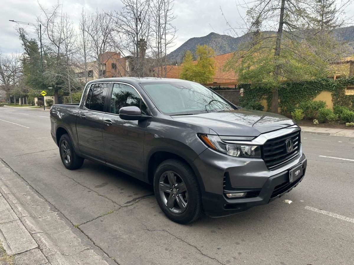 2022 Honda RIDGELINE V6 Gris - Miniatura 3