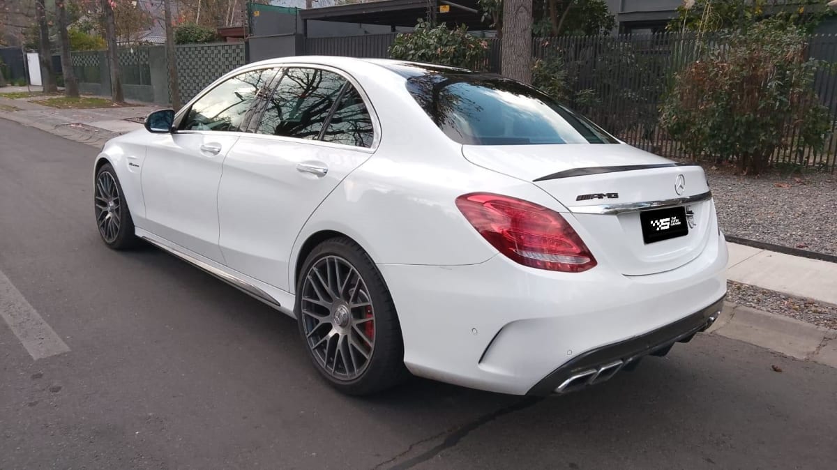 2019 Mercedes-Benz C63 AMG Blanco - Miniatura 7