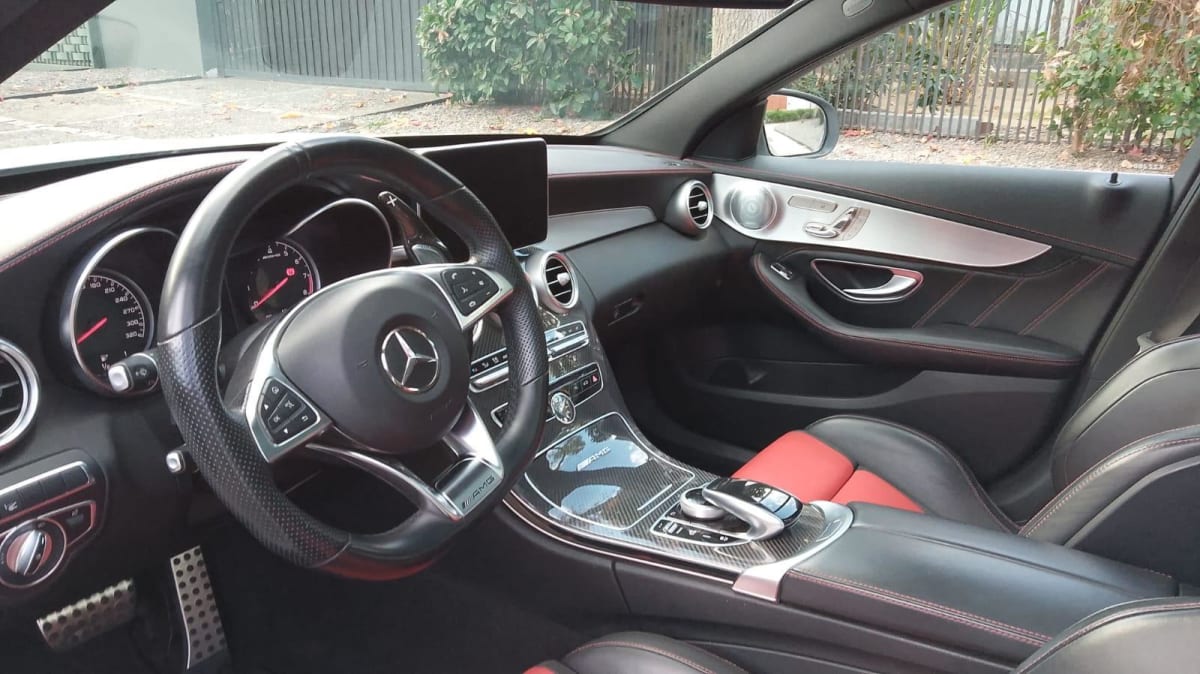 2019 Mercedes-Benz C63 AMG Blanco - Miniatura 10