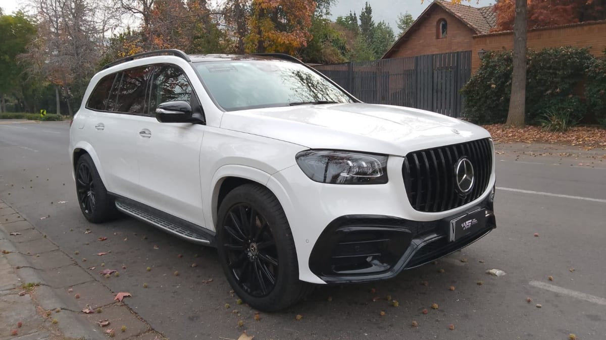 2026 Mercedes-Benz GLS 450d Blanco - Miniatura 3