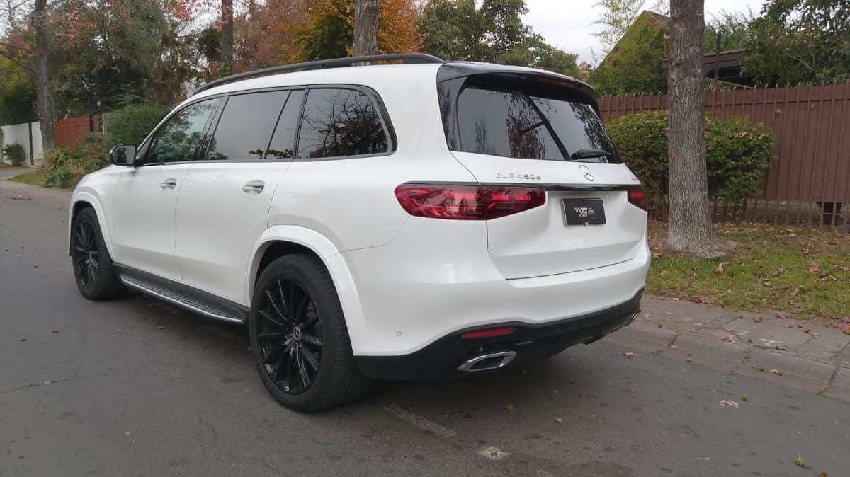 2026 Mercedes-Benz GLS 450d Blanco - Miniatura 7