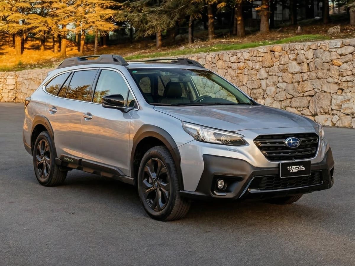 2021 Subaru Outback 4x4 Plata - Imagen 1